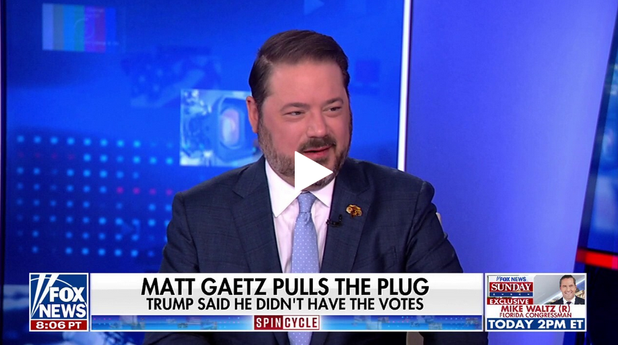 House Ethics Committee to meet with vote on releasing Gaetz report&nbsp;looming