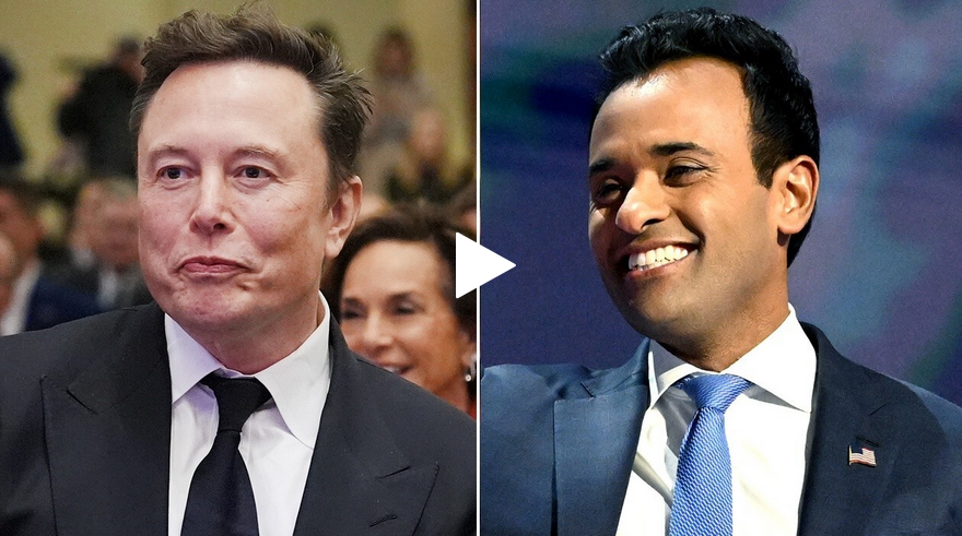 Musk, Ramaswamy visit Capitol Hill to discuss Trump’s DOGE vision for cutting government waste