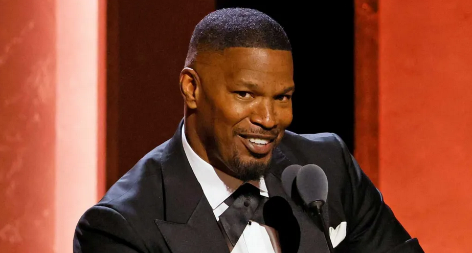 Jamie Foxx reveals he had a stroke in 2023