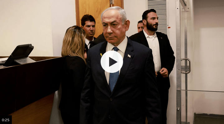 Netanyahu rejects ‘absurd’ charges at corruption&nbsp;trial