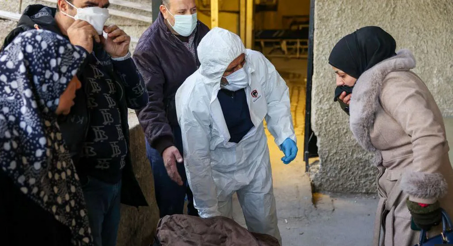 Bodies showing signs of torture found at Damascus hospital, Syria rebels say