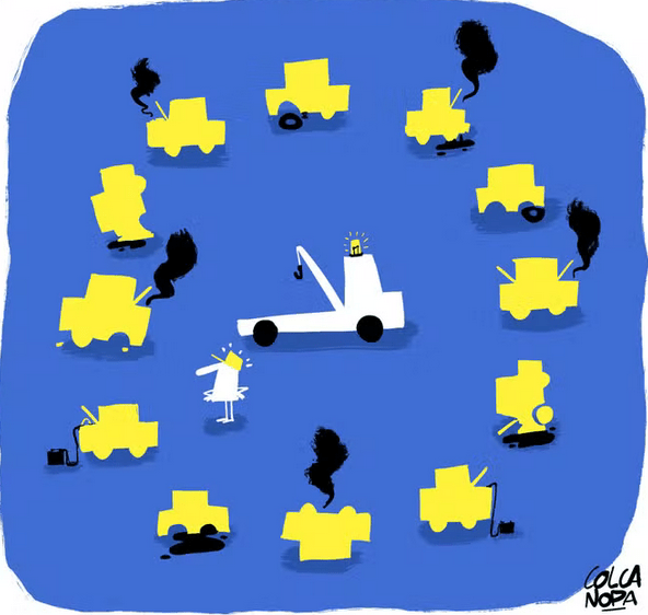 Europe fumbles in its attempt to save its automotive&nbsp;industry