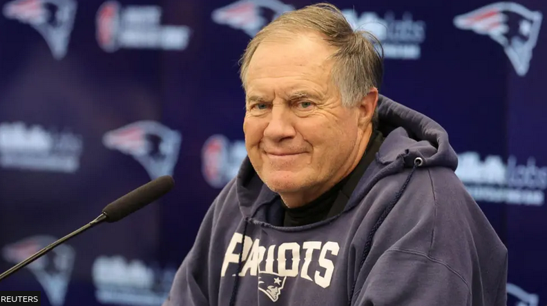 NFL legend Belichick returns to game in college role