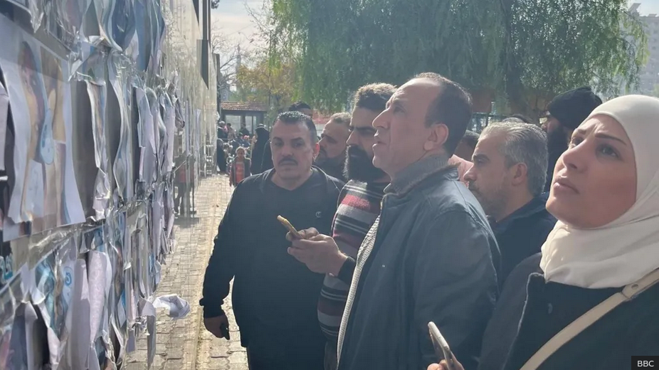 After 50 years of Assad cruelty, Syrians search for dead loved ones – and closure