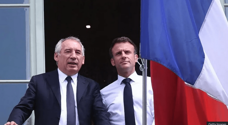 Macron names centrist Bayrou as French PM in bid to end political&nbsp;instability