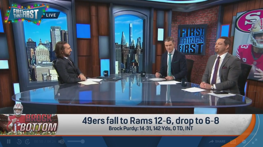 Taylor Swift remarks on 49ers’ Brock Purdy: ‘He put me through a lot last February’