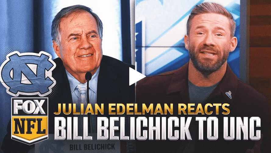 Bill Belichick’s former players speak out after coach’s shocking decision to take North Carolina&nbsp;job