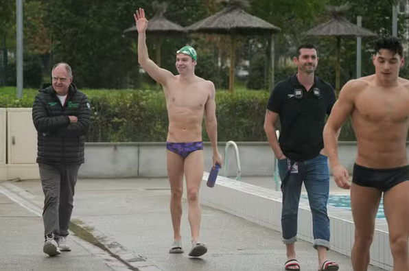 In Toulouse, Léon Marchand’s swimming club is overwhelmed by requests