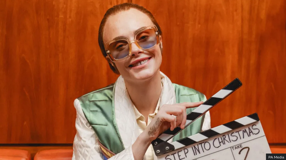 Cara Delevingne plays Elton John in music video