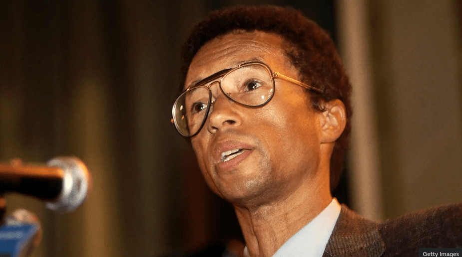 ‘I’m not afraid of dying’: The pioneering tennis champion who told the world he had&nbsp;Aids