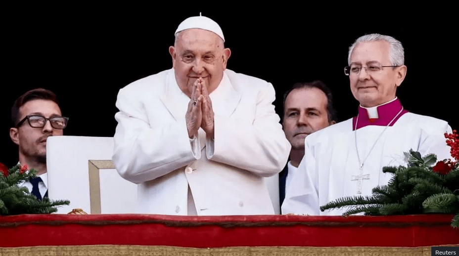 Pope urges negotiations to end Ukraine-Russia&nbsp;war