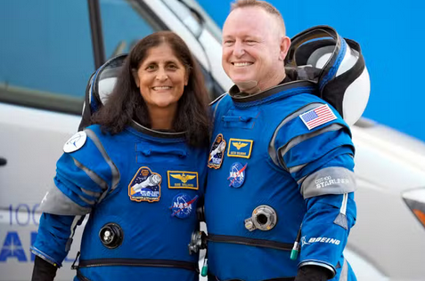 NASA astronauts, already stuck in the ISS for six months, have to stay until at least end of March