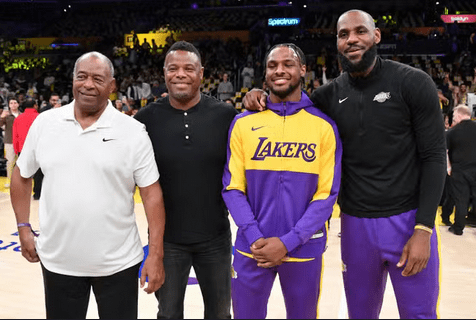 LeBron, Bronny James make NBA&nbsp;history