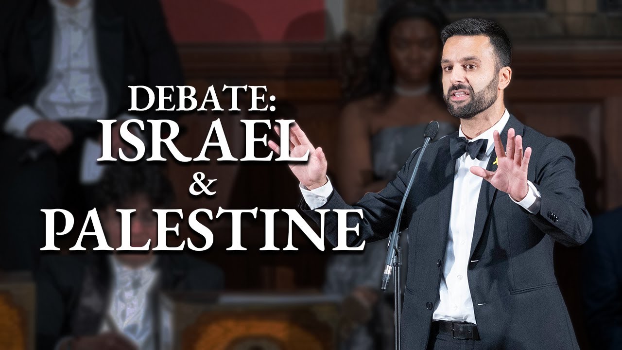 Yoseph Haddad Speech at Oxford University