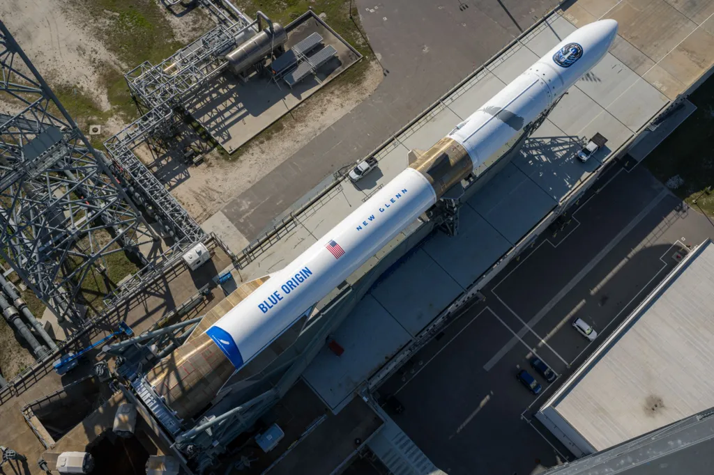 Rocket launch challenges Elon Musk’s space dominance