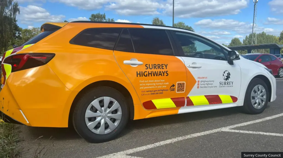 AI to be used to spot potholes and aid repairs