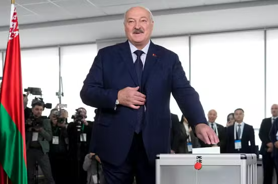 Belarus: Lukashenko extends three-decade rule in election described as ‘sham’ by EU