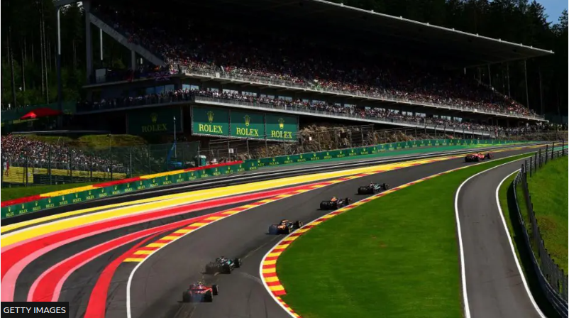 Belgian GP agrees new F1 rotational deal until 2031