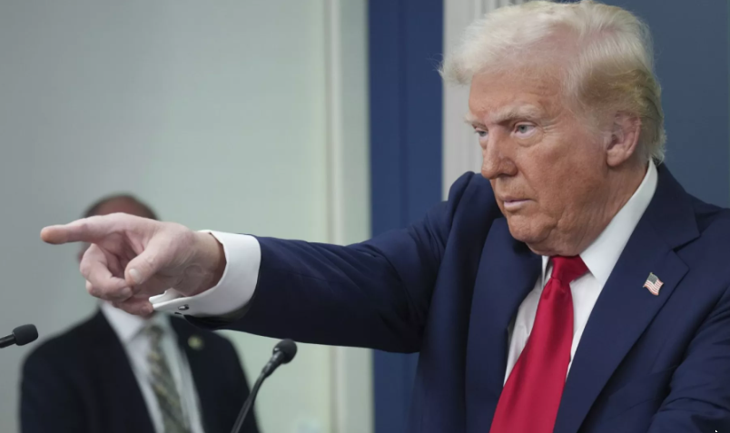 President Trump points at diversity initiatives as possible cause of plane crash