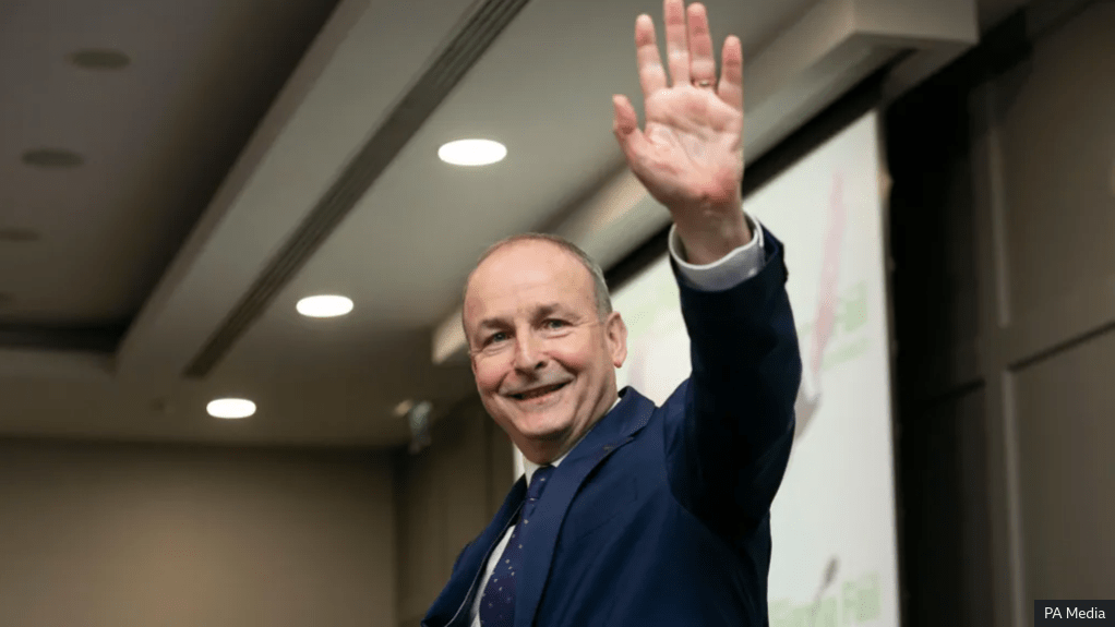 Micheál Martin elected taoiseach after chaos&nbsp;subsides