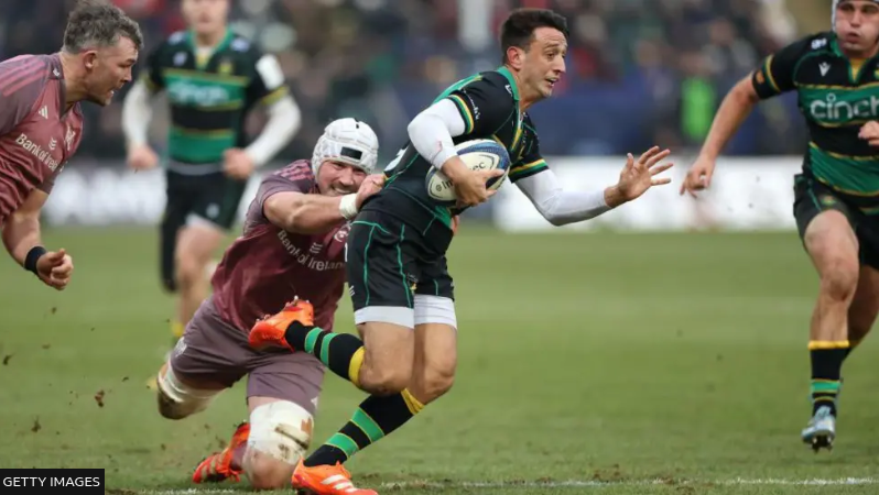 England nine Mitchell set to be fit for Ireland