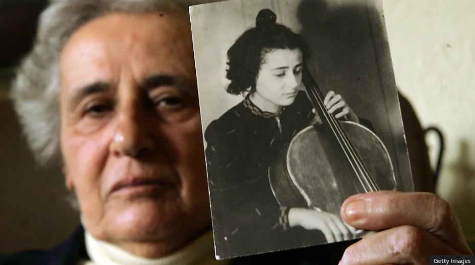 ‘It was an escape into excellence’: How music saved the life of a teenage Jewish cellist in Auschwitz