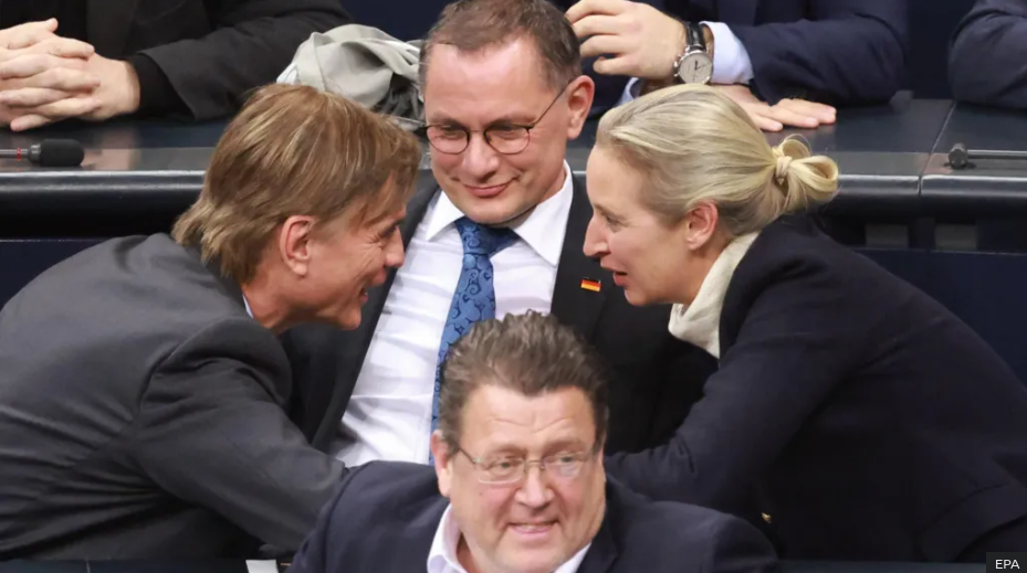 Far-right vote on asylum rocks German parliament