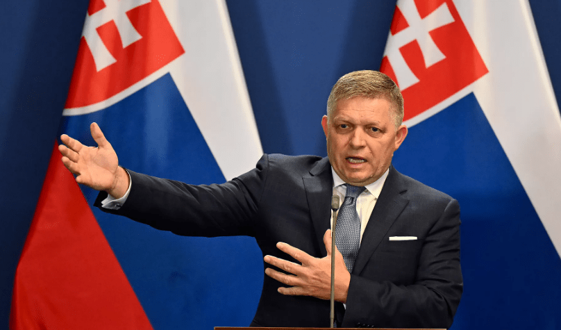 Slovak PM Fico abandons Brussels meeting amid Belgian air traffic control&nbsp;woes