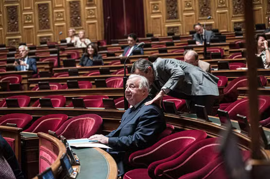 French Sénat speaker admits mistake over ‘€34,000’ chairs