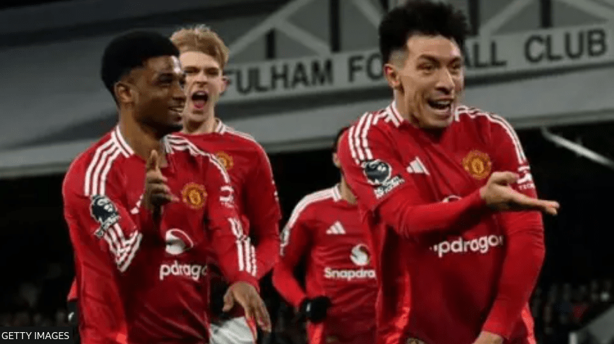 Martinez’s deflected strike gives Man Utd win at&nbsp;Fulham