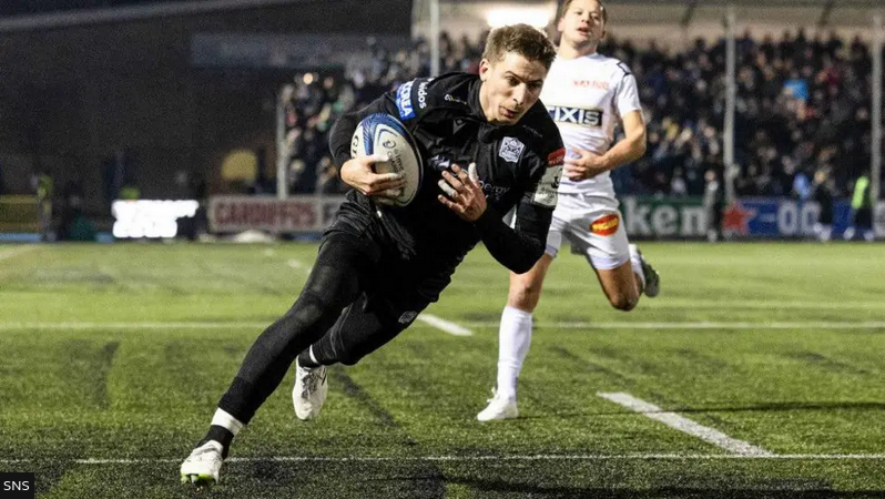 Glasgow beat Racing to seal Champions Cup knockout spot