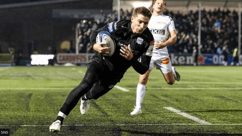 Glasgow beat Racing to seal Champions Cup knockout&nbsp;spot