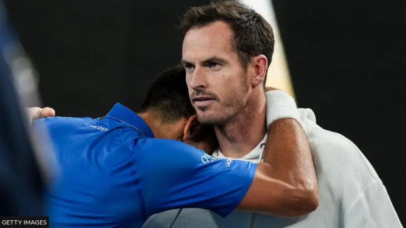 ‘I’m grateful he’s there’ – Djokovic hails coach Murray