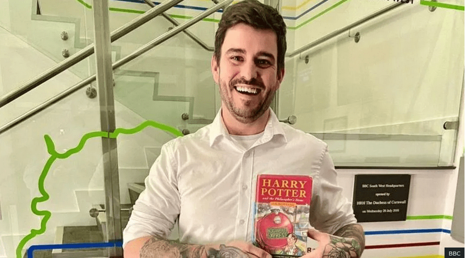 Harry Potter first edition saved from rubbish&nbsp;pile