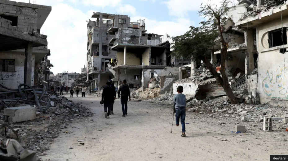 ‘In every street there are dead’: Gaza rescuers reckon with scale of destruction