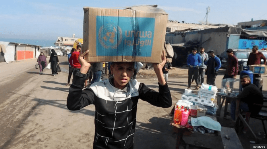 Israel’s looming Unrwa ban a catastrophe, UN Palestinian refugee agency&nbsp;warns
