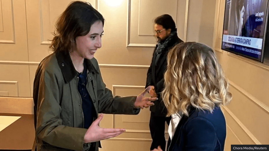 Italian journalist Cecilia Sala returns home, freed from Iranian&nbsp;jail