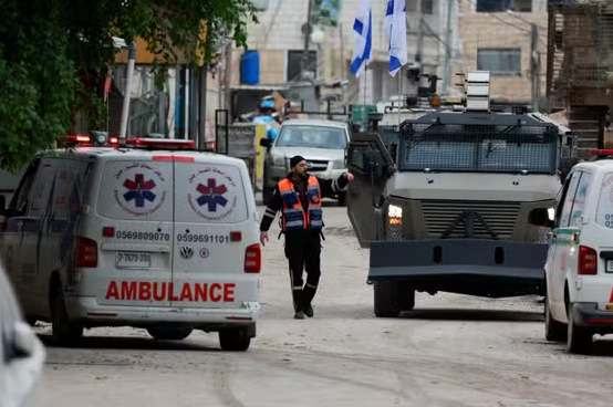 Shooting, explosions reported in Jenin as Israel presses raid