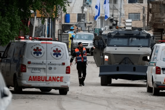 Shooting, explosions reported in Jenin as Israel presses&nbsp;raid