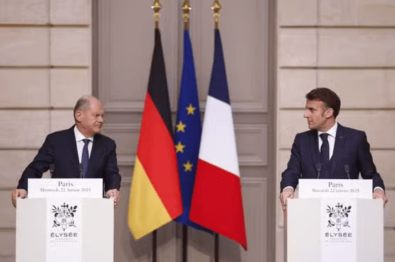 Macron and Scholz call for a stronger Europe amid Trump’s&nbsp;return