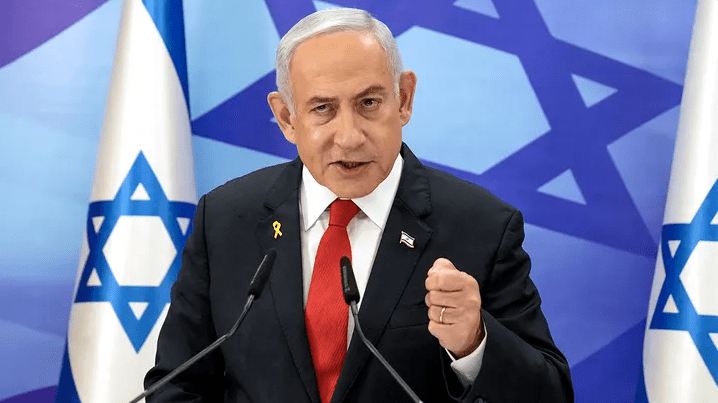 Netanyahu furious about chaotic handover of Israeli hostages from&nbsp;Hamas