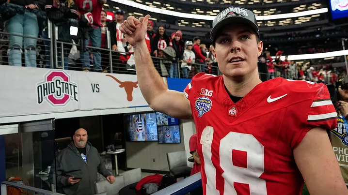 Ohio State’s Will Howard vows to continue to ‘trust in the Lord’ even in the midst of life’s highs and lows