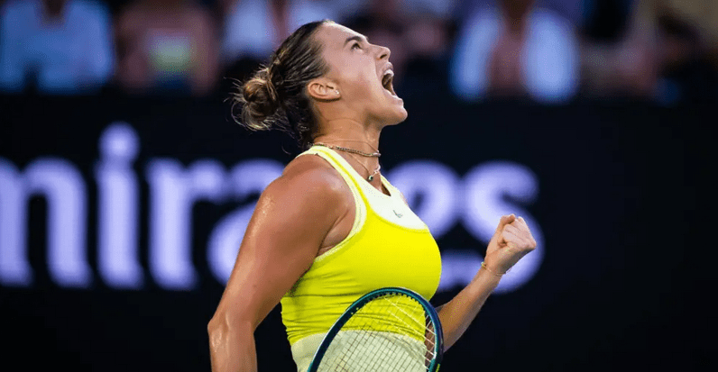 ‘Feels like home’ – Sabalenka starts title defence with&nbsp;win