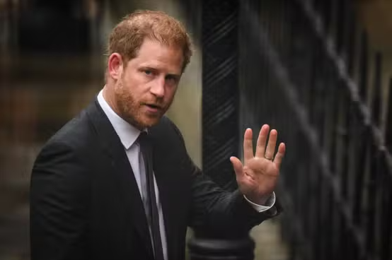 Prince Harry settles lawsuit with Murdoch’s UK tabloids