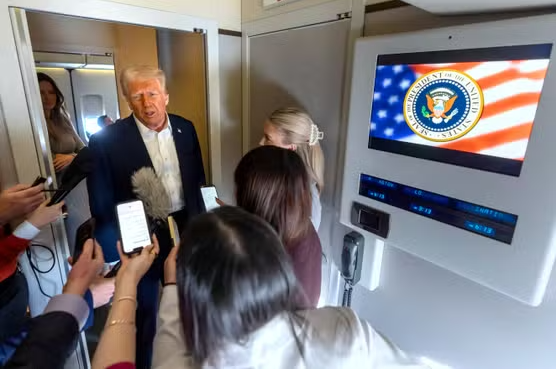 Trump proposes relocating Palestinians of Gaza to Egypt and Jordan