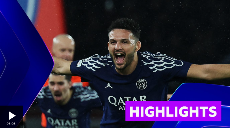 Manchester City’s chances of Champions League progress are in peril after they lost a two-goal lead to slump to defeat against Paris St-Germain at Parc des Princes.