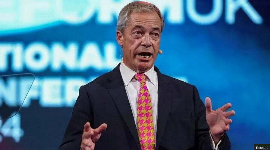 Reform UK councillors resign in protest over Farage