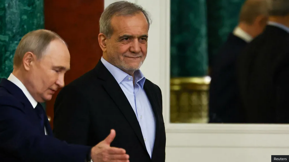 Russia and Iran move to strengthen military ties