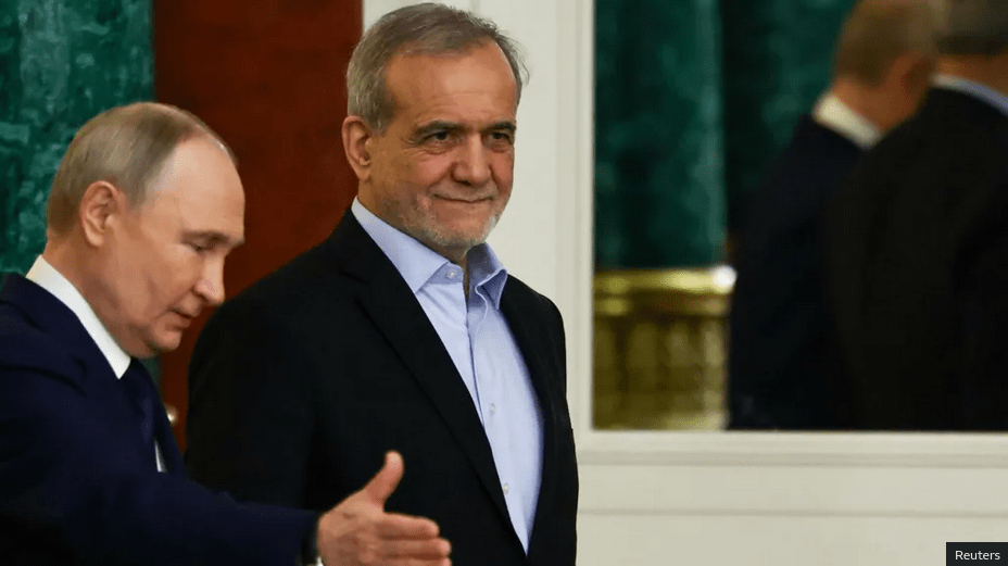 Russia and Iran move to strengthen military&nbsp;ties