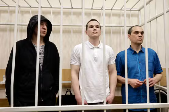 Russia sentences Navalny lawyers to years behind bars